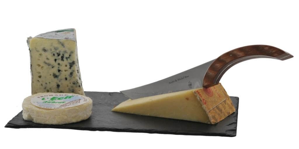 Michel Brasin juustoveitsi, kestävyyskahva, kiiltävä pinta Référence: 00004237