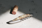 Forge De Laguiole Sommelier Aubrac Horn Satin viimeistely