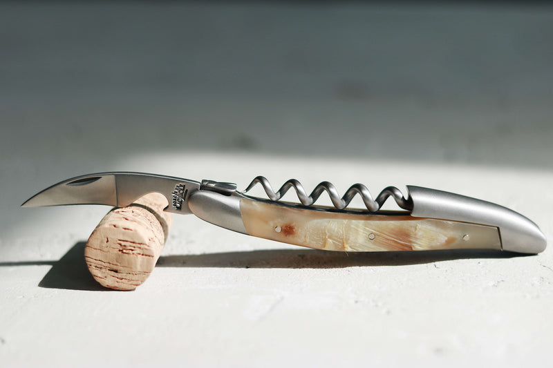 Forge De Laguiole Sommelier Aubrac Horn Satin viimeistely