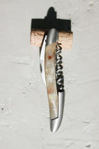 Forge De Laguiole Sommelier Aubrac Horn Satin viimeistely