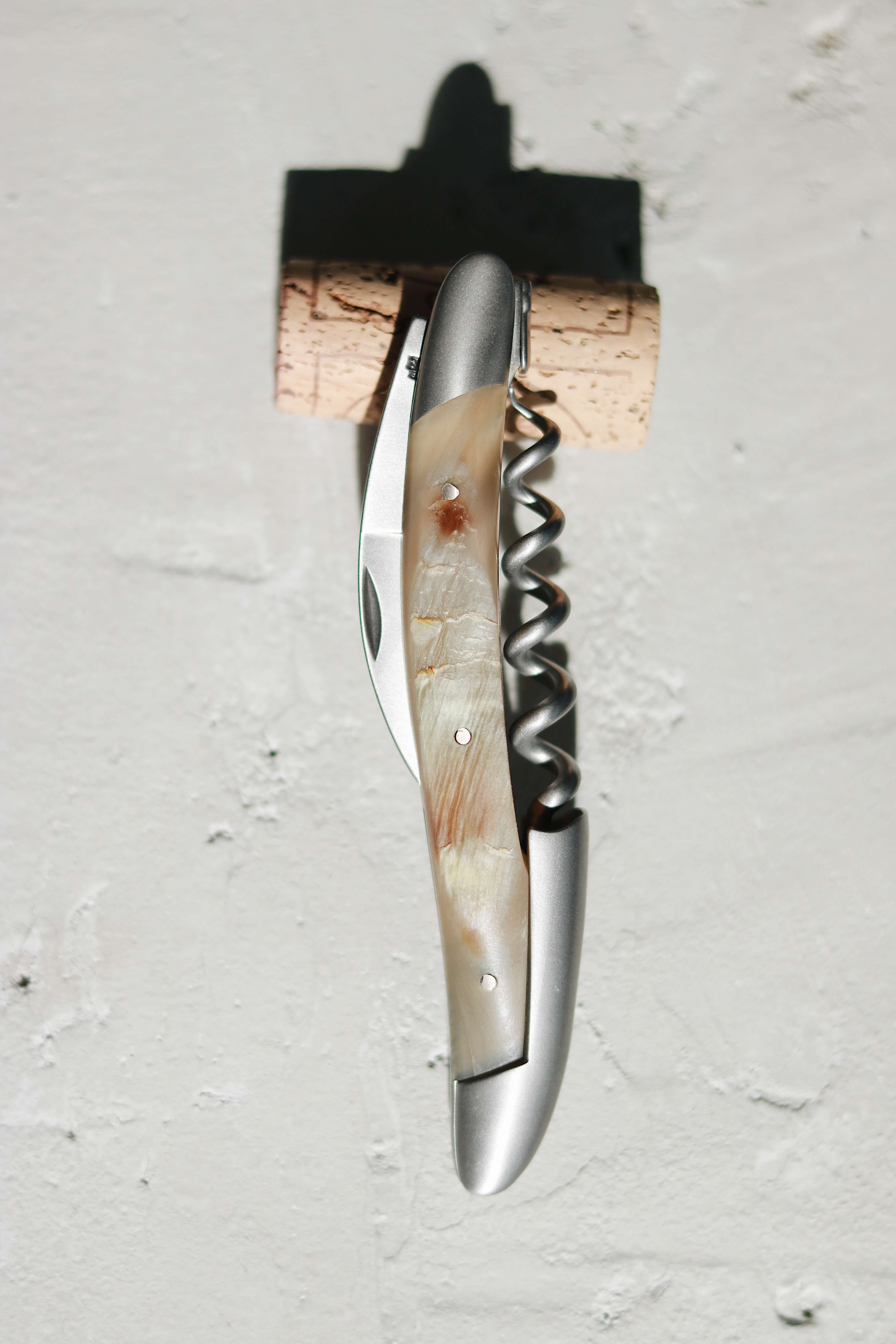 Forge De Laguiole Sommelier Aubrac Horn Satin viimeistely