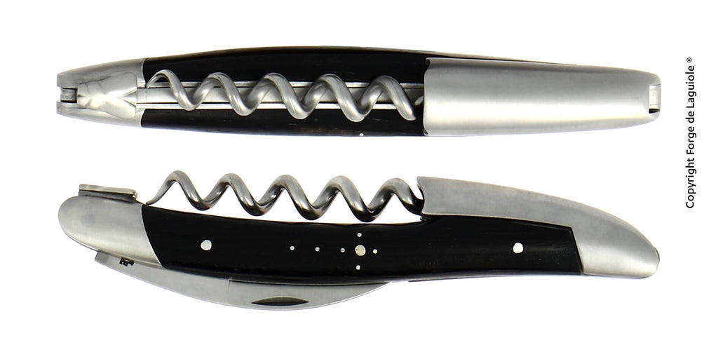Forge De Laguiole Sommelier Ebony Satin -viimeistely