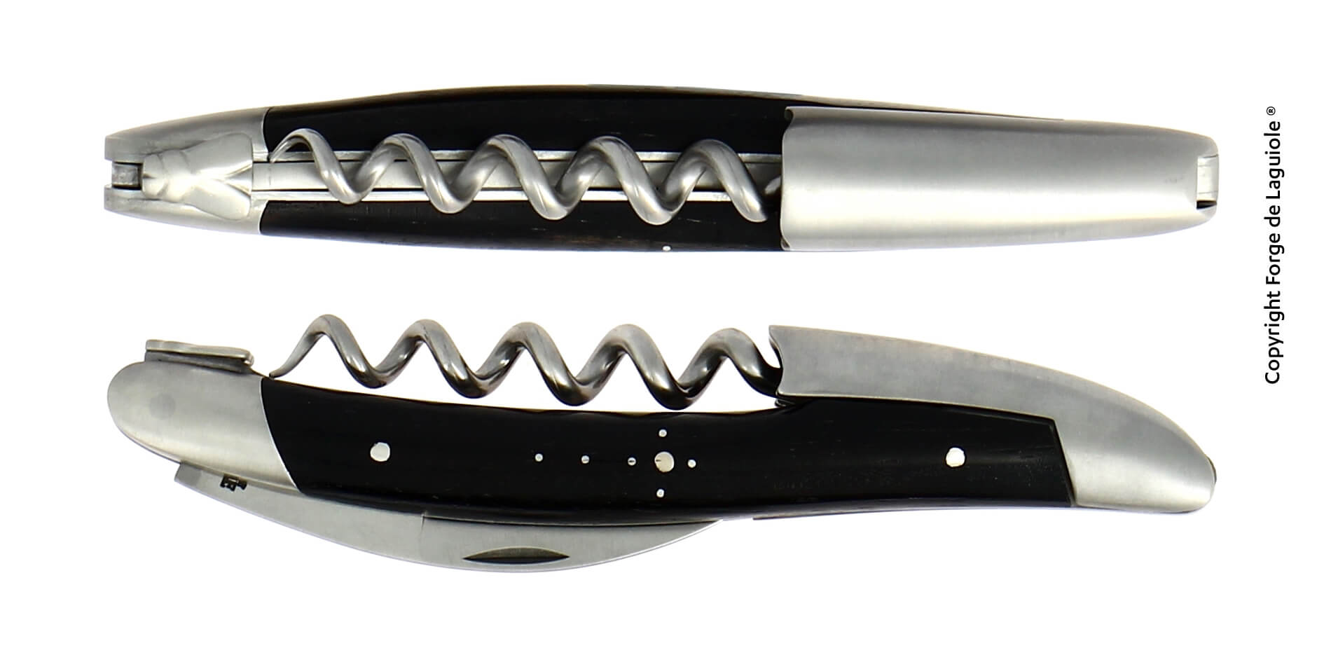 Forge De Laguiole Sommelier Ebony Satin -viimeistely