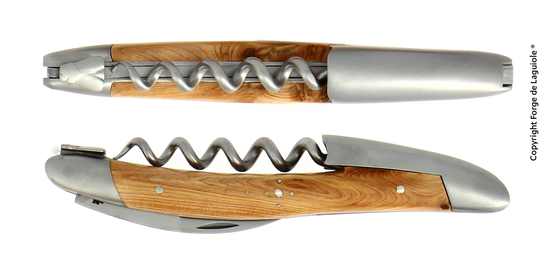 Forge De Laguiole Sommelier Juniper Satin viimeistely