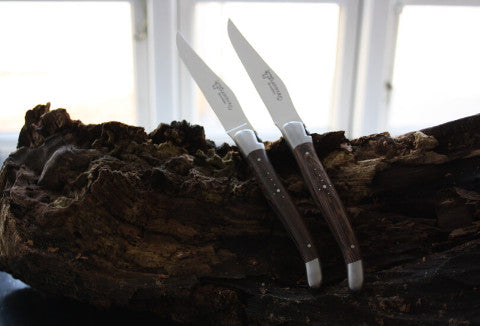 Laguiole En Aubrac Wenge -puupihviveitset
