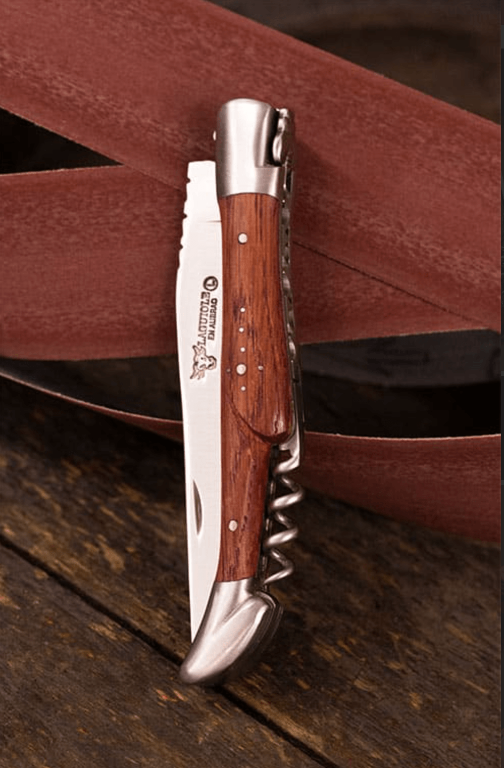 Laguiole en Aubrac - Corkscrew - Barrel Oak