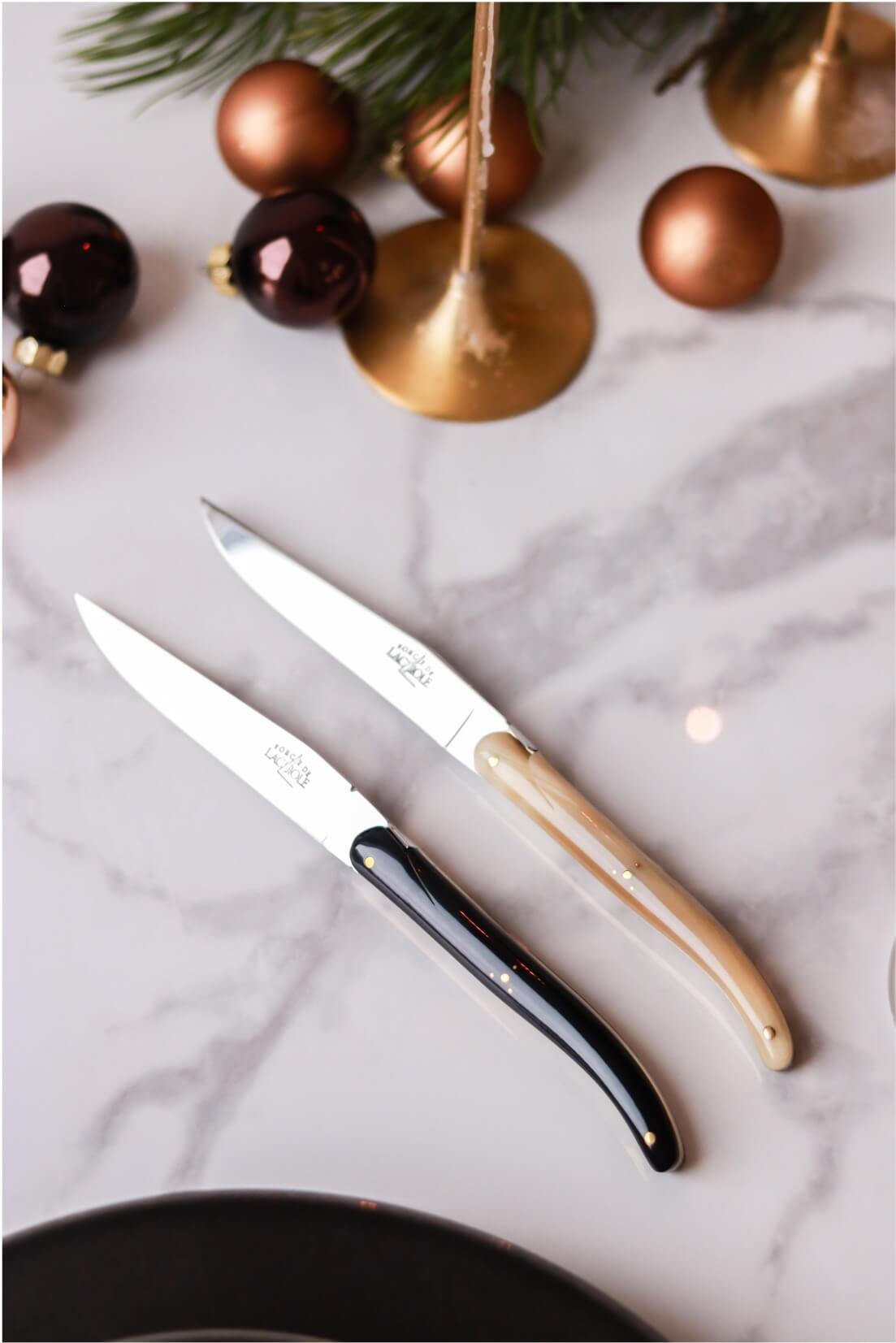 Philippe Starck suunnittelema Forge De Laguiole -veitsisetti