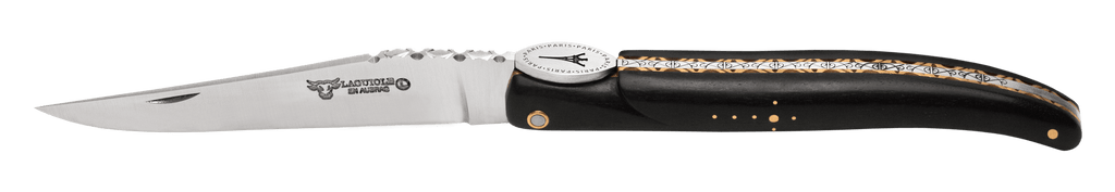 Laguiole En Aubrac - ORIGINE TOUR EIFFEL - Taskuveitsi eebenpuukahvalla