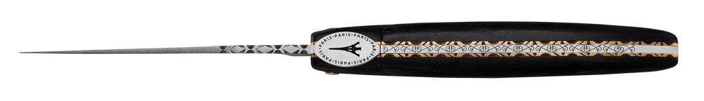 Laguiole En Aubrac - ORIGINE TOUR EIFFEL - Taskuveitsi eebenpuukahvalla