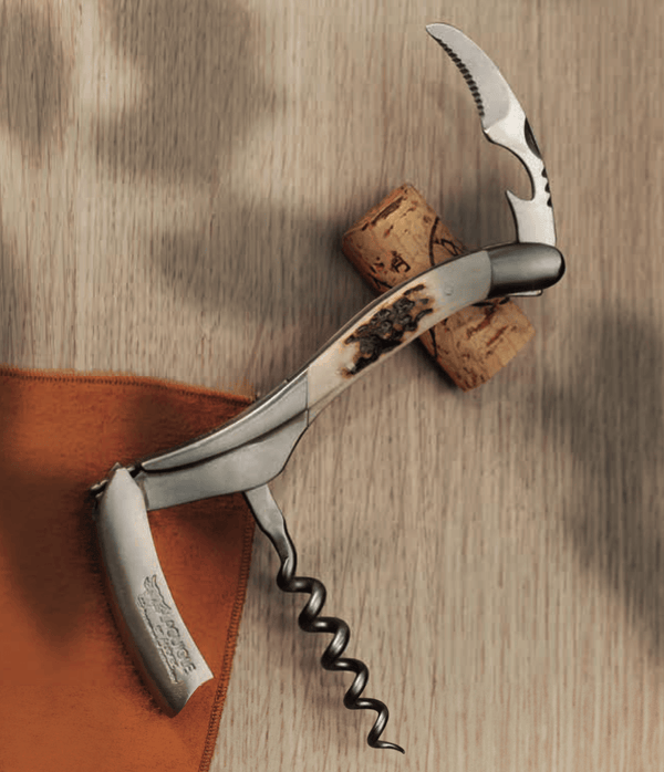 Classic Laguiole Sommelier – Peuran Sarvi – Mattapintainen Viimeistely