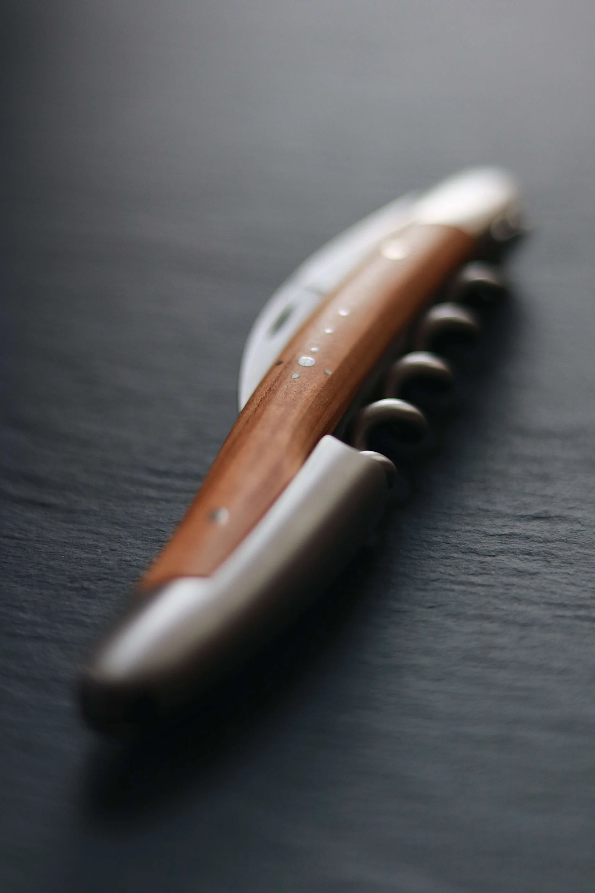 Lahjasetti - Olivewood - Sommelier-viininavaaja ja taittoveitsi - Forge De Laguiole