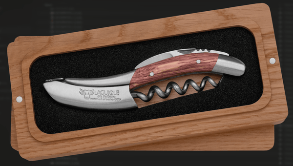 Classic Laguiole Sommelier – Viinitynnyritammi – Mattapintainen Viimeistely