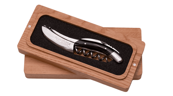 Classic Laguiole Sommelier – Puhvelinsarvi – Kiillotettu Viimeistely