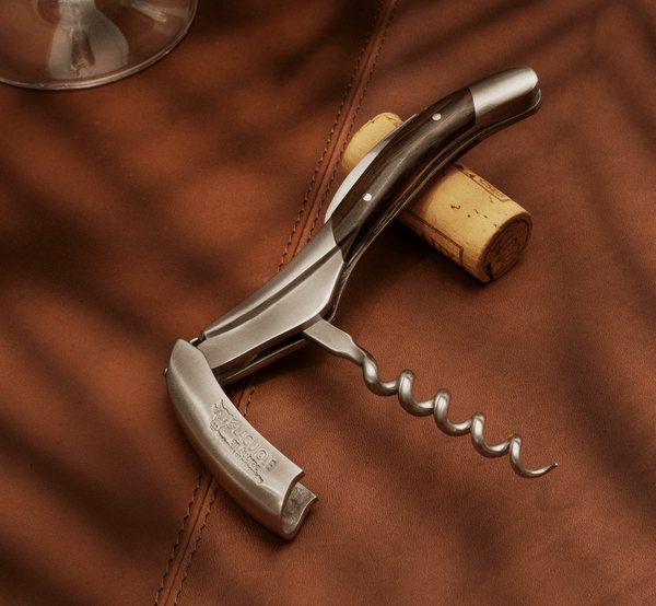 Classic Laguiole Sommelier – Macassar-eebenpuu – Mattapintainen Viimeistely