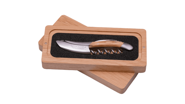 Classic Laguiole Sommelier – Oliivipuuta – Mattapintainen Viimeistely