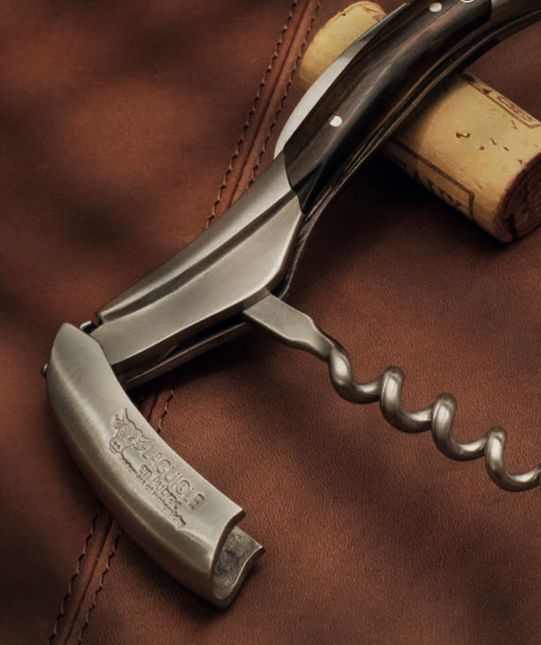 Classic Laguiole Sommelier – Macassar-eebenpuu – Mattapintainen Viimeistely