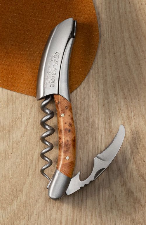 Laguiole Sommelier from Laguiole En Aubrac with Juniper wood