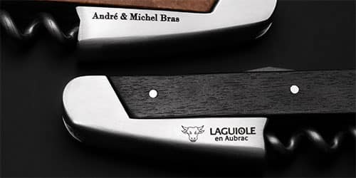 Bras Sommelier from Laguiole En Aubrac