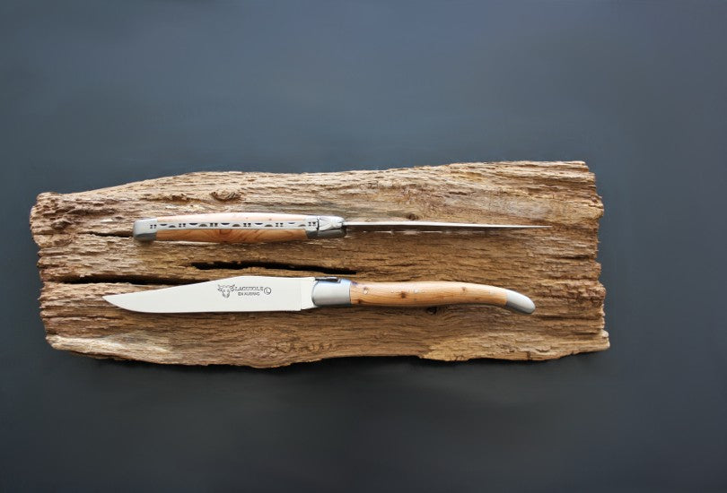 'Laguiole En Aubrac' Juniper (Juniper) Laguiole-veitset