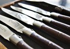 Laguiole En Aubrac Wenge -puupihviveitset