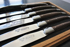 Laguiole En Aubrac Wenge -puupihviveitset