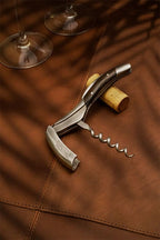 MACASSAR EBONY  - Laguiole en Aubrac - Classic Laguiole Sommelier